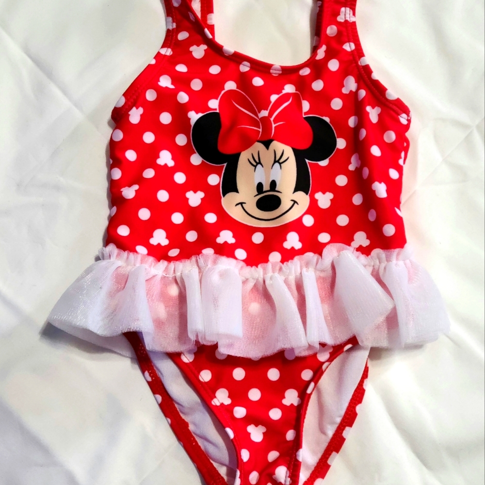 18m Disney Baby Minnie Mouse Swimsuit